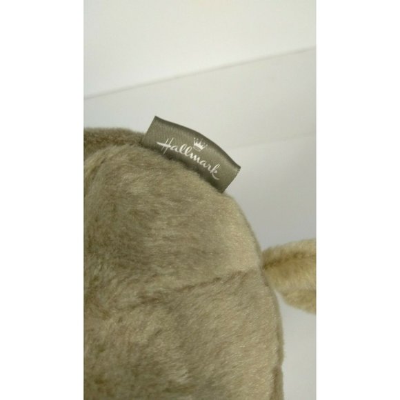 8” Cu-Pug Plush By Hallmark Cupid Dog Stuffed Animal Toy Valentines Day Pug Pup - Picture 9 of 9